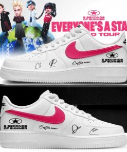 5 Seconds of Summer Everyone’s a Star! World Tour 2026 Signature Custom AF1 Shoes V3