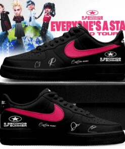5 Seconds of Summer Everyone’s a Star! World Tour 2026 Signature Custom AF1 Shoes V2