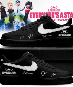 5 Seconds of Summer Everyone’s a Star! World Tour 2026 Signature Custom AF1 Shoes