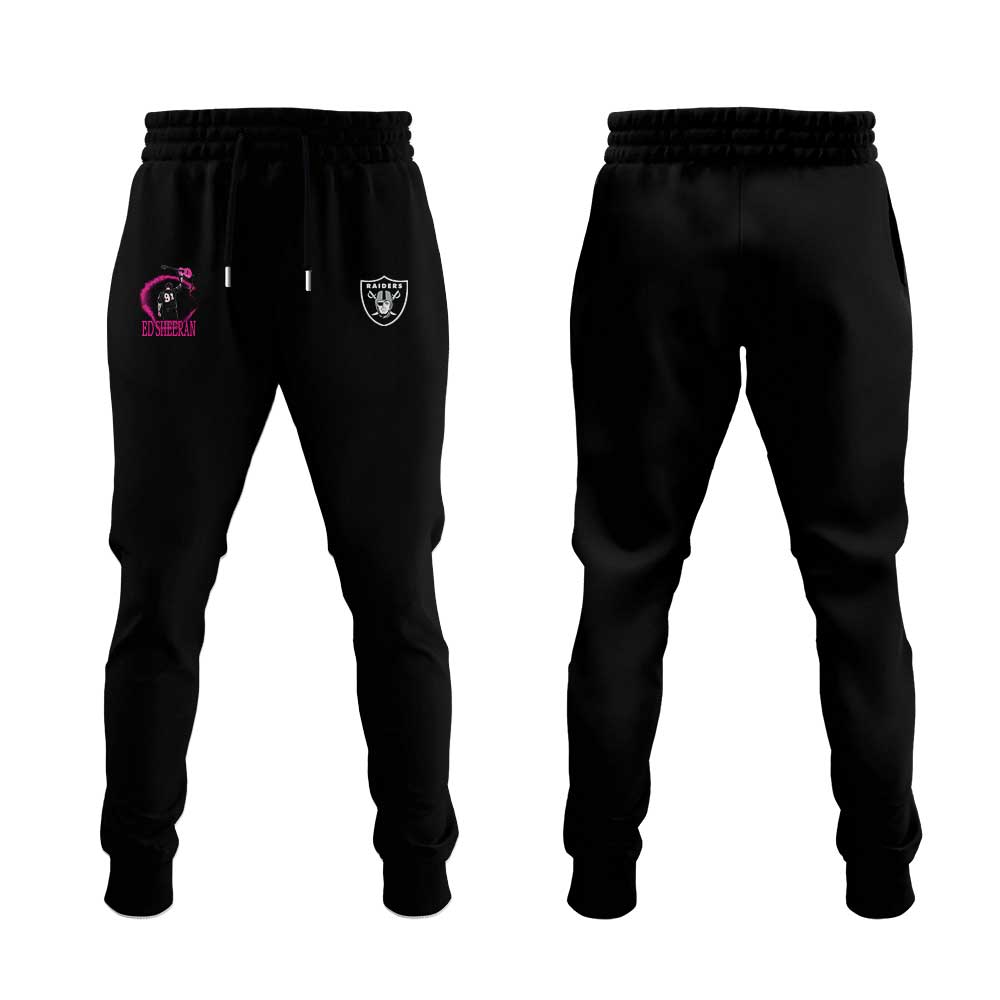 Raiders x Ed Sheeran The Loop Tour 2026 in Allegiant Stadium Signature Football Jersey Raiders x Ed Sheeran The Loop Tour 2026 in Allegiant Stadium Signature Football Jersey