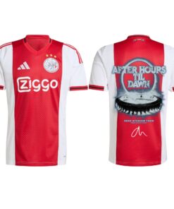 The Weeknd After Hours Til Dawn Tour x AFC Ajax Jersey V2