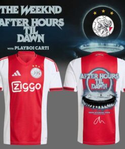 The Weeknd After Hours Til Dawn Tour x AFC Ajax Jersey V2 The Weeknd After Hours Til Dawn Tour x AFC Ajax Jersey V2