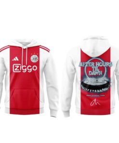 The Weeknd After Hours Til Dawn Tour x AFC Ajax Hoodie V2