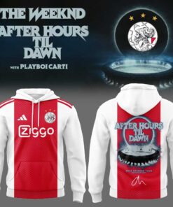 The Weeknd After Hours Til Dawn Tour x AFC Ajax Hoodie V2