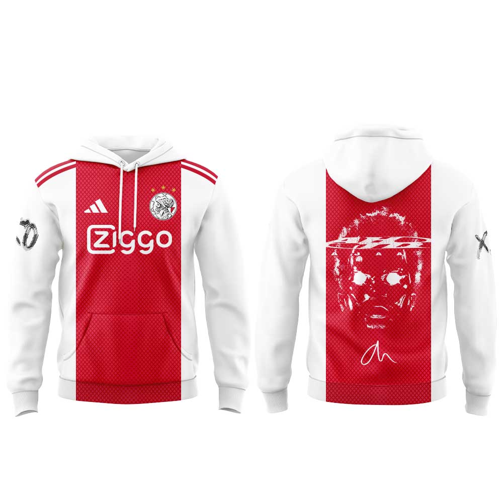 The Weeknd After Hours Til Dawn Tour x AFC Ajax Hoodie The Weeknd After Hours Til Dawn Tour x AFC Ajax Hoodie