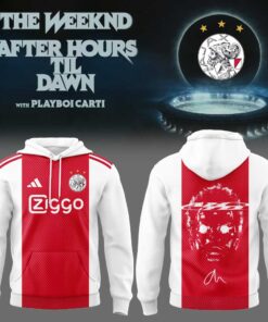 The Weeknd After Hours Til Dawn Tour x AFC Ajax Hoodie