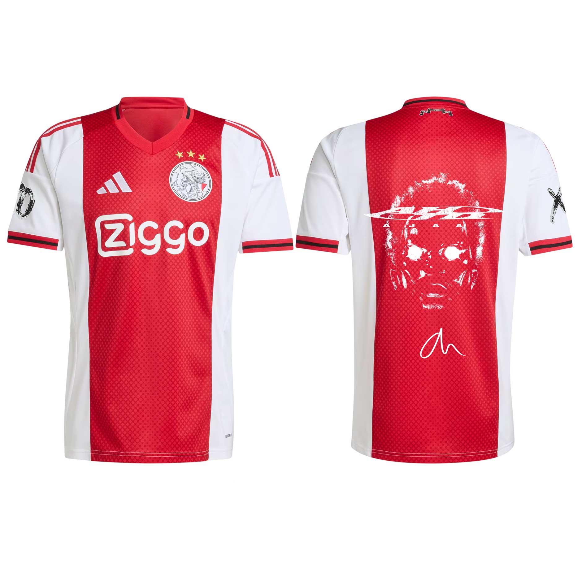 The Weeknd After Hours Til Dawn Tour x AFC Ajax Jersey The Weeknd After Hours Til Dawn Tour x AFC Ajax Jersey
