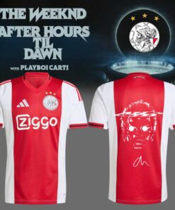 The Weeknd After Hours Til Dawn Tour x AFC Ajax Jersey The Weeknd After Hours Til Dawn Tour x AFC Ajax Jersey