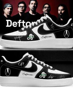 Deftones Headline Tour 2026 Signature Custom AF1 Shoes V8