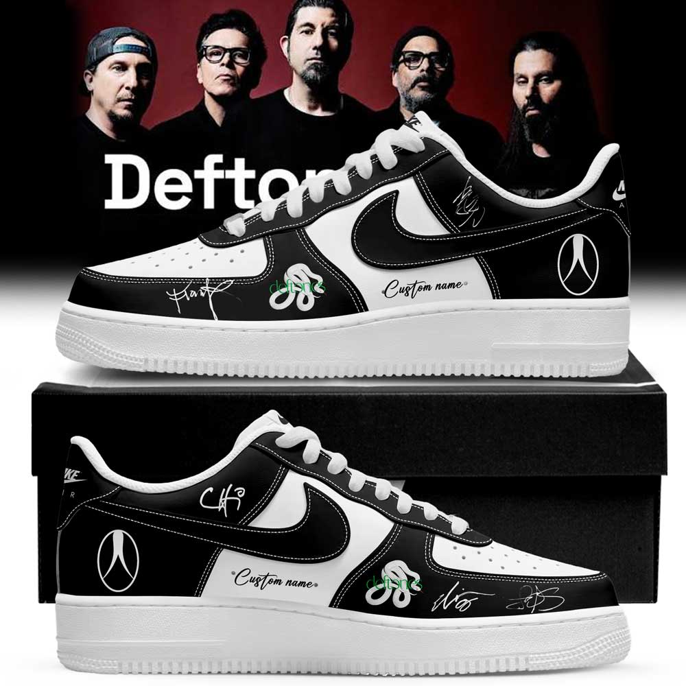 Deftones Headline Tour 2026 Signature Custom AF1 Shoes V8 Deftones Headline Tour 2026 Signature Custom AF1 Shoes V8