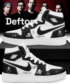 Deftones Headline Tour 2026 Signature Custom AJ1 Shoes V8