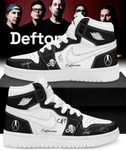 Deftones Headline Tour 2026 Signature Custom AJ1 Shoes V7