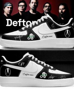 Deftones Headline Tour 2026 Signature Custom AF1 Shoes V7