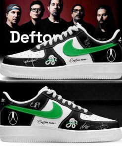 Deftones Headline Tour 2026 Signature Custom AF1 Shoes V6