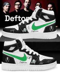 Deftones Headline Tour 2026 Signature Custom AJ1 Shoes V6