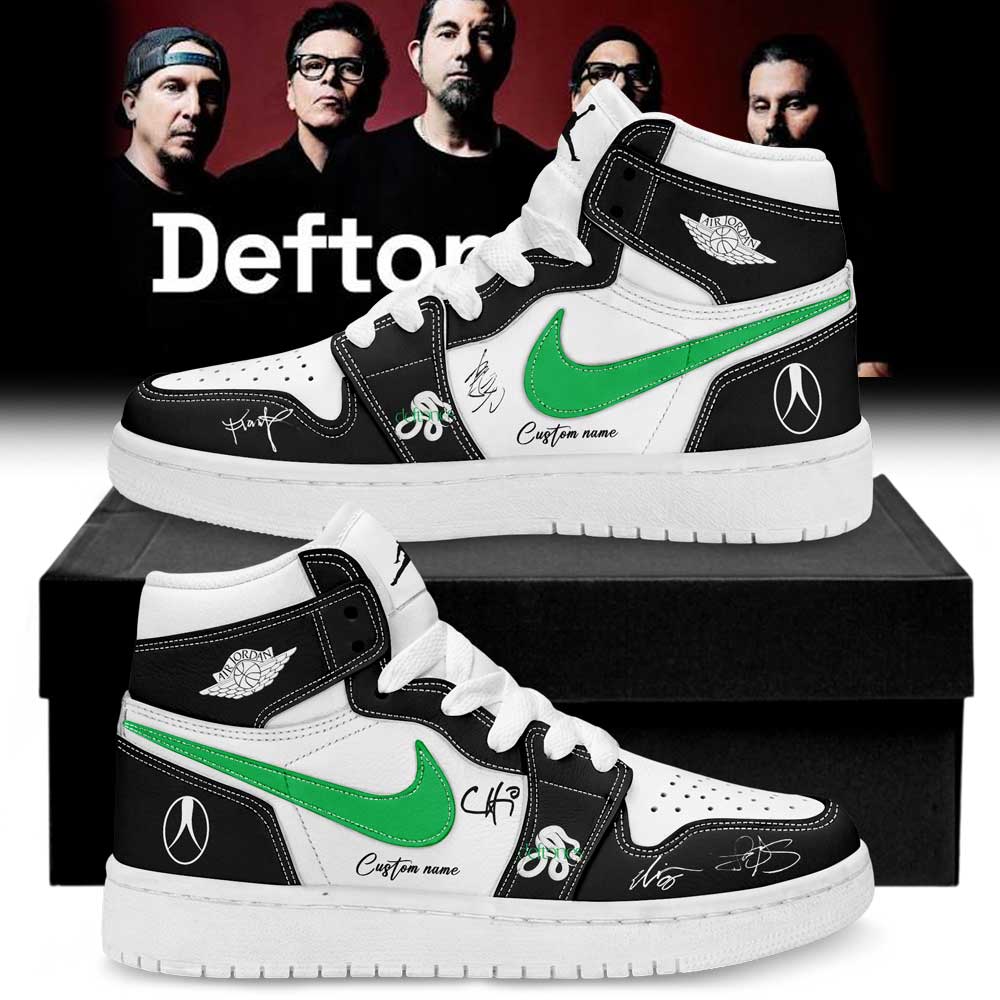 Deftones Headline Tour 2026 Signature Custom AJ1 Shoes V6 Deftones Headline Tour 2026 Signature Custom AJ1 Shoes V6