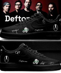 Deftones Headline Tour 2026 Signature Custom AF1 Shoes V5