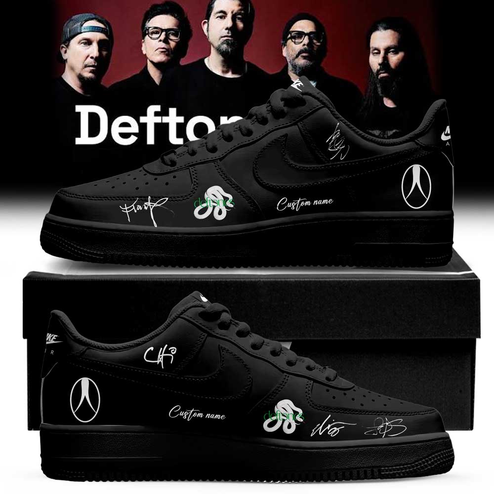 Deftones Headline Tour 2026 Signature Custom AF1 Shoes V5 Deftones Headline Tour 2026 Signature Custom AF1 Shoes V5