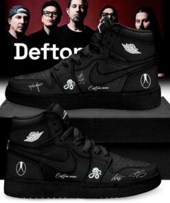 Deftones Headline Tour 2026 Signature Custom AJ1 Shoes V5
