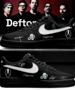 Deftones Headline Tour 2026 Signature Custom AF1 Shoes