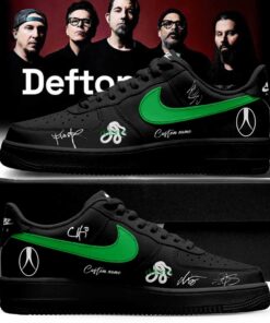 Deftones Headline Tour 2026 Signature Custom AF1 Shoes V4