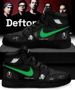 Deftones Headline Tour 2026 Signature Custom AJ1 Shoes V4