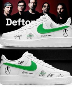 Deftones Headline Tour 2026 Signature Custom AF1 Shoes V3