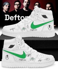 Deftones Headline Tour 2026 Signature Custom AJ1 Shoes V3
