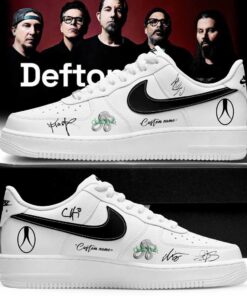 Deftones Headline Tour 2026 Signature Custom AF1 Shoes V2
