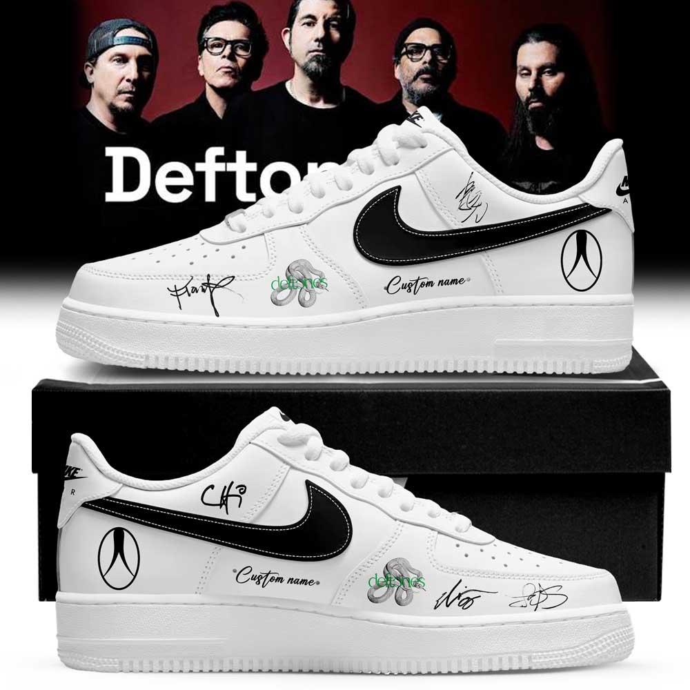 Deftones Headline Tour 2026 Signature Custom AF1 Shoes V2 Deftones Headline Tour 2026 Signature Custom AF1 Shoes V2