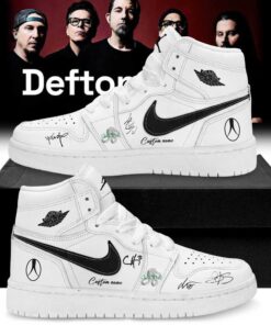 Deftones Headline Tour 2026 Signature Custom AJ1 Shoes V2