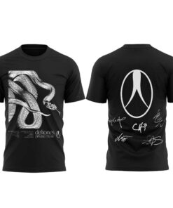 Deftones Headline Tour 2026 Signature Limited Edition Shirt V4