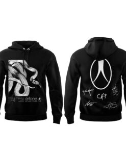 Deftones Headline Tour 2026 Signature Limited Edition Hoodie V4