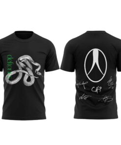 Deftones Headline Tour 2026 Signature Limited Edition Shirt V3