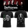 Deftones Headline Tour 2026 Signature Limited Edition Shirt V2