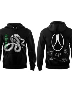Deftones Headline Tour 2026 Signature Limited Edition Hoodie V3