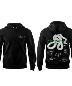 Deftones Headline Tour 2026 Signature Limited Edition Hoodie V2