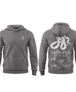 Deftones Headline Tour 2026 Signature Limited Edition Hoodie