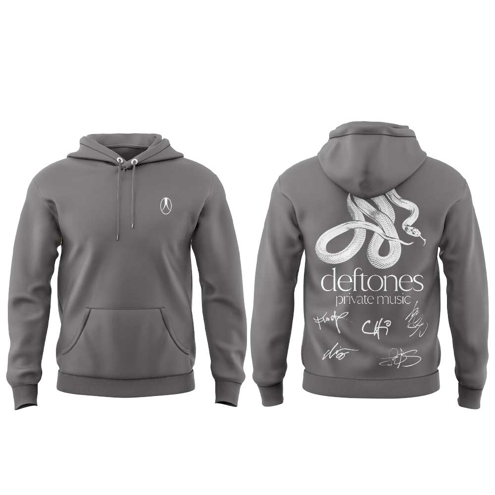 Deftones Headline Tour 2026 Signature Limited Edition Hoodie Deftones Headline Tour 2026 Signature Limited Edition Hoodie