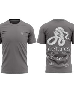 Deftones Headline Tour 2026 Signature Limited Edition Shirt