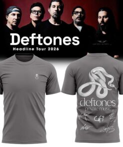 Deftones Headline Tour 2026 Signature Limited Edition Shirt