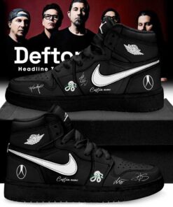 Deftones Headline Tour 2026 Signature Custom AJ1 Shoes