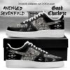 Avenged Sevenfold North American Tour 2026 Signature Custom AF1 Shoes V6 Avenged Sevenfold North American Tour 2026 Signature Custom AF1 Shoes V6