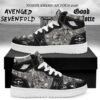 Ed Sheeran The Loop Tour 2026 Custom Name AJ1 Shoes – Pink Ed Sheeran The Loop Tour 2026 Custom Name AJ1 Shoes – Pink