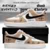 Avenged Sevenfold North American Tour 2026 Signature Custom AF1 Shoes V7