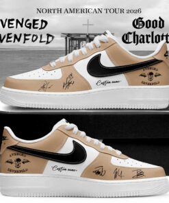 Avenged Sevenfold North American Tour 2026 Signature Custom AF1 Shoes V6