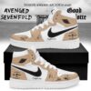 Avenged Sevenfold North American Tour 2026 Signature Custom AJ1 Shoes V5