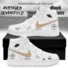 Avenged Sevenfold North American Tour 2026 Signature Custom AJ1 Shoes V4