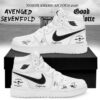 Avenged Sevenfold North American Tour 2026 Signature Custom AJ1 Shoes V3