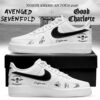 Avenged Sevenfold North American Tour 2026 Signature Custom AF1 Shoes V3